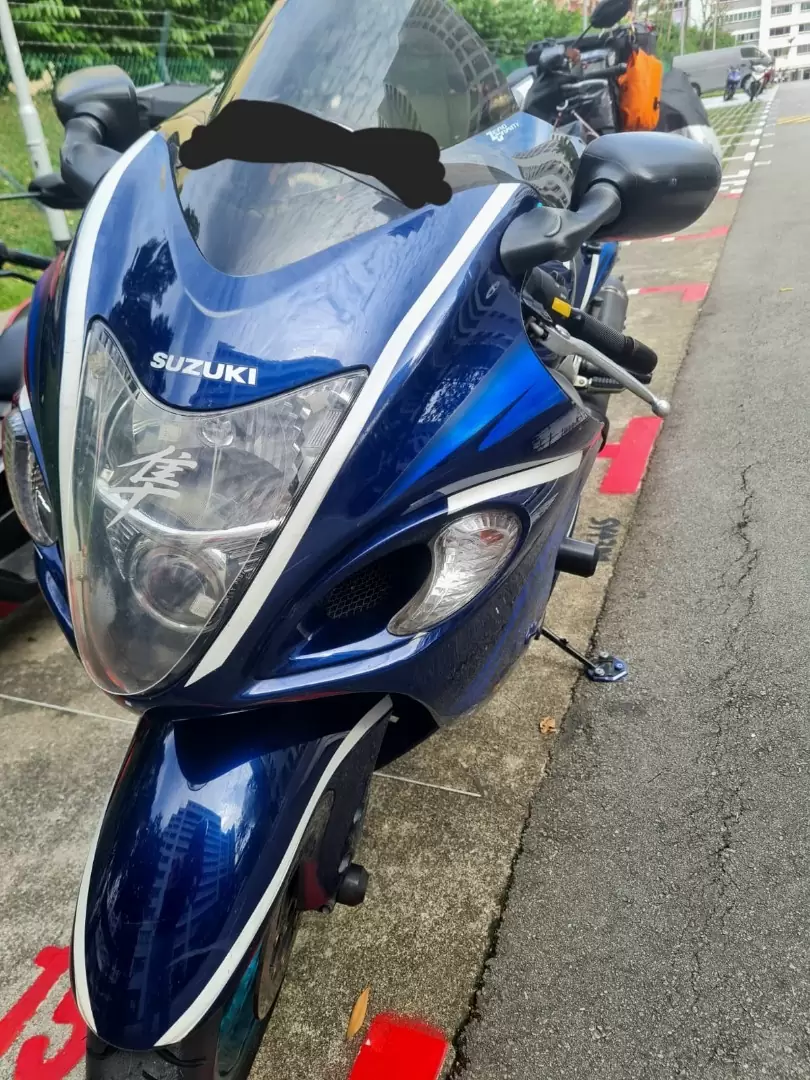 S$85 Bike rental rent motorcycle Hayabusa